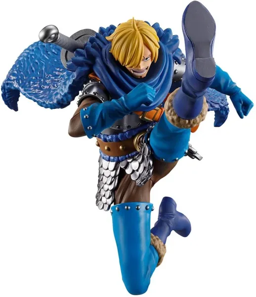 Figure ichibansho one piece masterlise expiece sanji (giant bash!! vol.2) 13cm