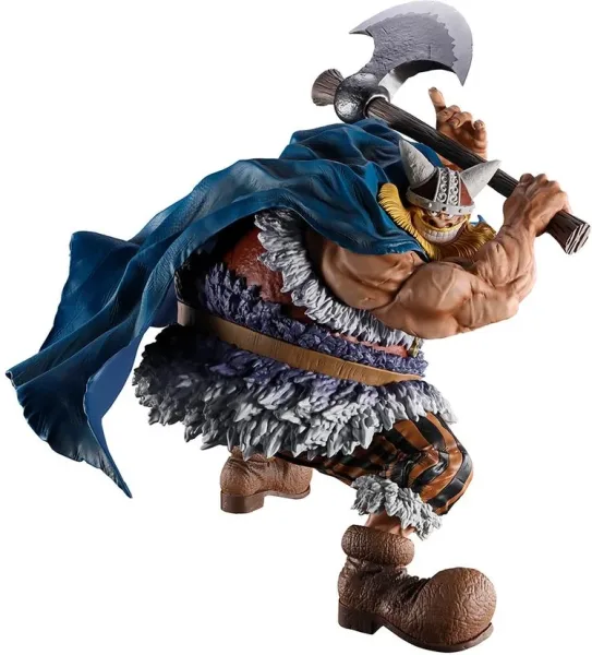 Figure ichibansho one piece masterlise expiece brogy (giant bash!! vol.2) 21cm
