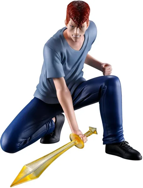 Figura ichibansho yuyu hakusho masterlise kazuma kuwabara (chapter black saga) 16cm