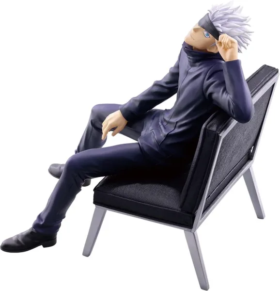 Figura ichibansho jujutsu kaisen masterlise satoru gojo (5th anniversary final !) 17cm