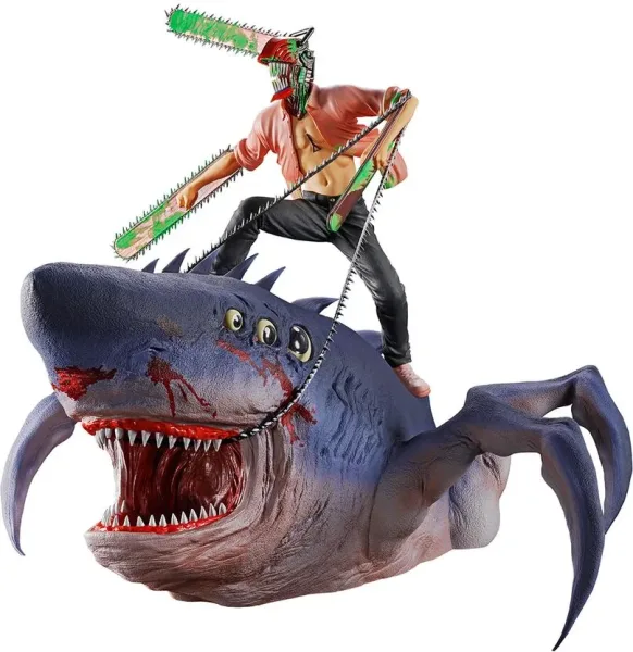 Figura ichibansho chainsawman & beam (the movie second) 23cm