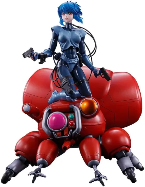 Figura ichibansho the ghost in the shell motoko kusanagi & fuchikoma 22cm