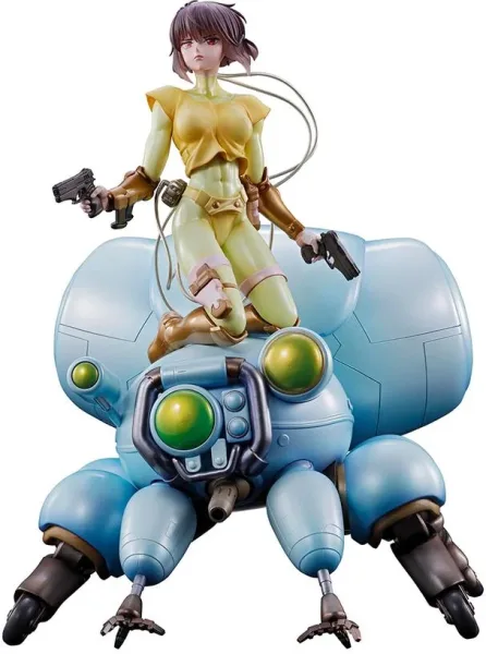 Figura ichibansho the ghost in the shell motoko kusanagi & fuchikoma another ver.22cm
