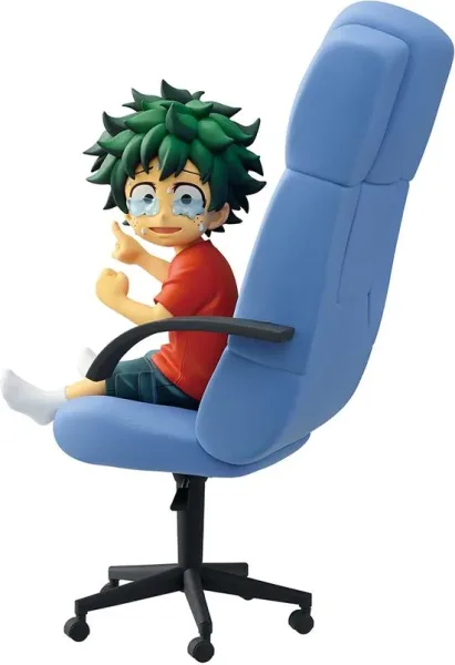 Figura ichibansho my hero academia masterlise izuku (the story of how he became the greatest hero) 17cm