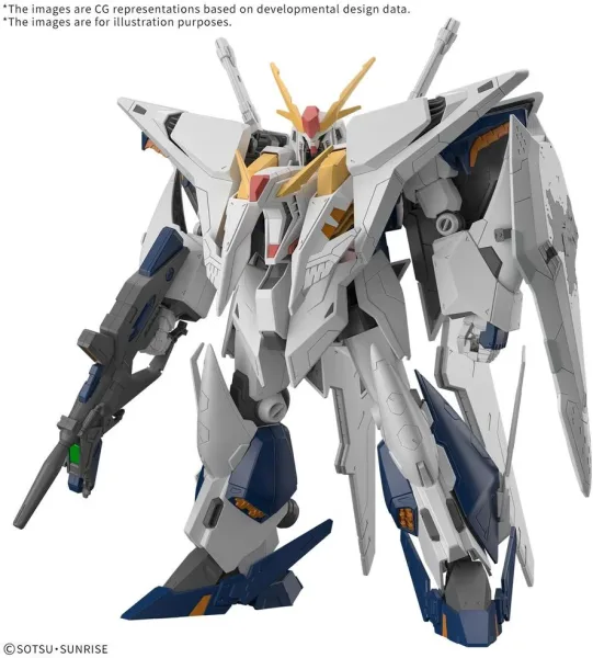 Maqueta bandai hobby hg 1 - 144 xi gundam hathaway nymph