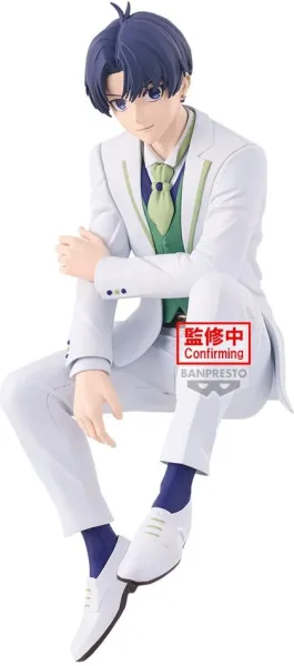Figura banpresto bluelock sweets flavor 2026 yoichi isagi 15cm