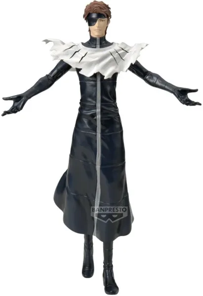 Figura banpresto bleach grandista sosuke aizen 28cm