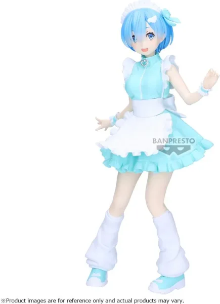 Figura banpresto re:zero starting life in another world glitter&glamours rem jersey maid ver. 23cm