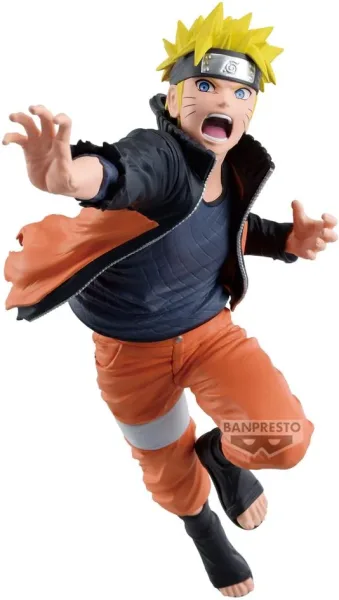 Figura banpresto naruto 72 series 71 vibration stars naruto uzumaki 14cm