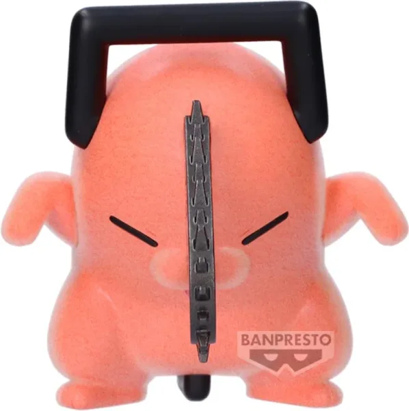 Figura banpresto chainsaw man fluffy puffy dancing pochita ver.a 6cm