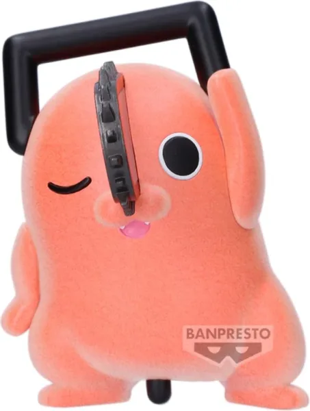 Figura banpresto chainsaw man fluffy puffy dancing pochita ver.b 6cm