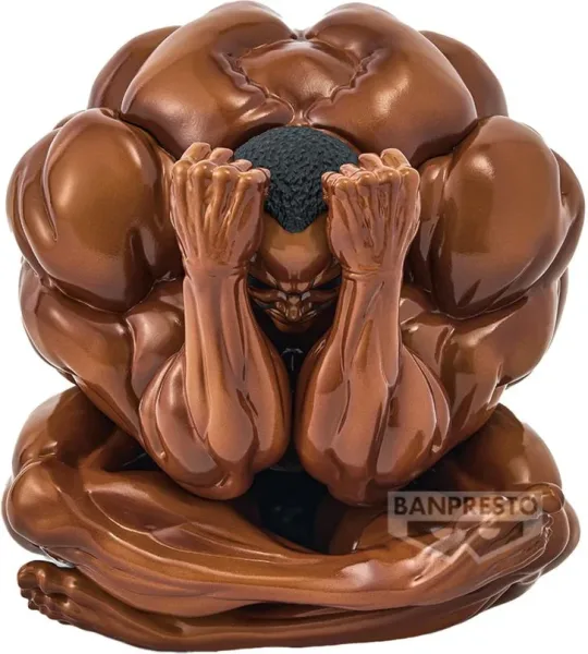 Figura banpresto baki the grappler biscuit oliva 10cm