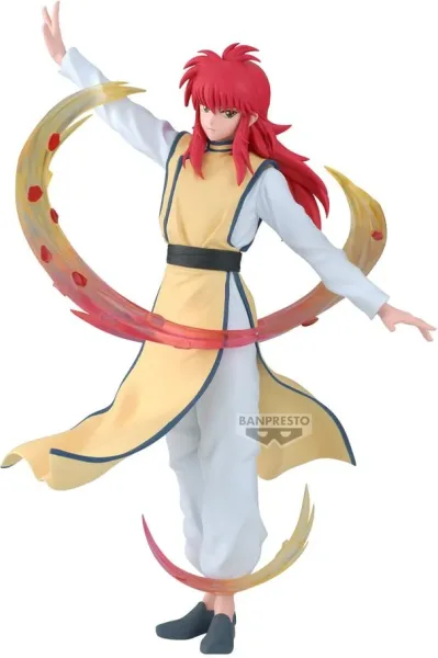 Figura banpresto yu yu hakusho maximaticplus kurama 24cm