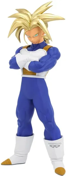 Figura banpresto dragon ball z blood of saiyans super saiyan trunks 20cm