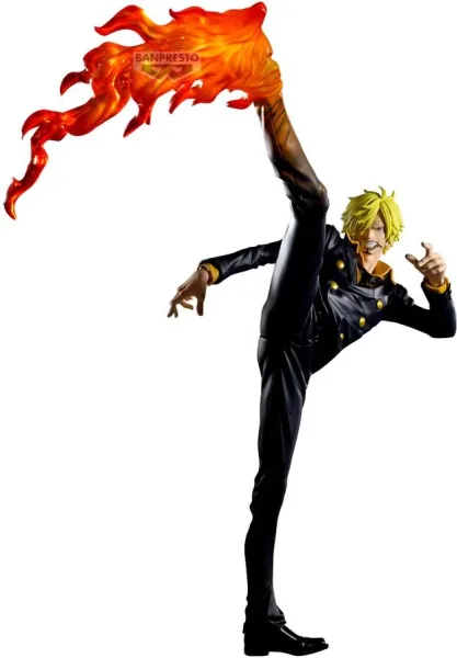 Figura banpresto one piece maximatic plus sanji 27cm