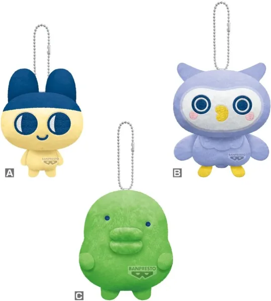 Peluche aleatorio banpresto tamagotchi mascot plush tamagotchi paradise vol.1 - r