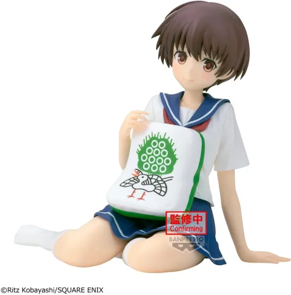 Figura banpresto saki relax time saki miyanaga 13cm