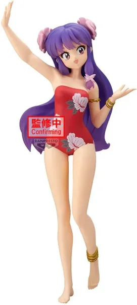 Figura banpresto ranma 1 - 2 glitter&glamours shampoo iii 23cm