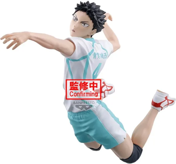 Figura banpresto haikyu!! posing figure hajime iwaizumi 15cm