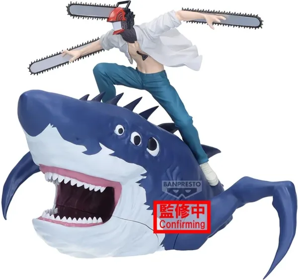Figura banpresto chainsaw man the movie: reze arc fl chainsaw man con beam 13cm (ancho 19cm)