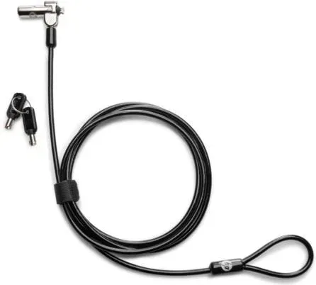Cable de Seguridad para Portátiles HP 1AJ39AA/ 1.83m