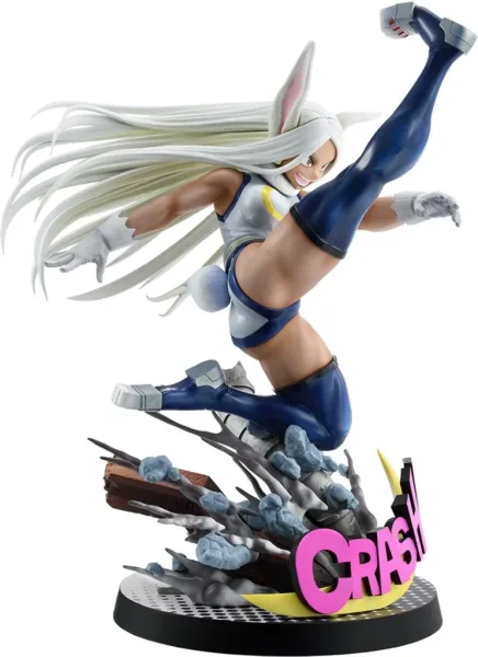 Figura good smile company bellfine my hero academia mirko hero suits 1 - 8 escala