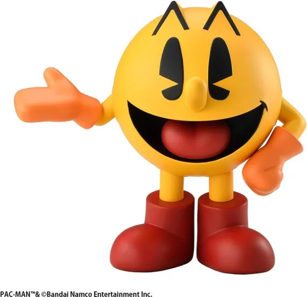 Figura pac - man softb half 15 cm