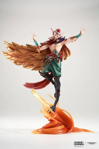 Figura league of legends estatua rakan