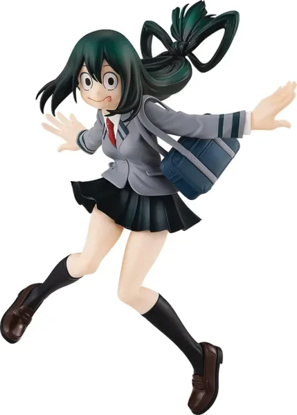 Figura good smile company pop up parade my hero academia tsuyu asui