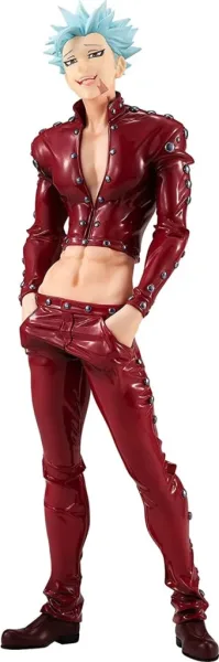 Figura good smile company pop up parade nanatsu no taizai the seven deadly sins: dragon´s judgement ban 20 cm