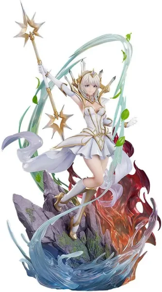 Figura good smile league of legends elementalista lux skin legendaria