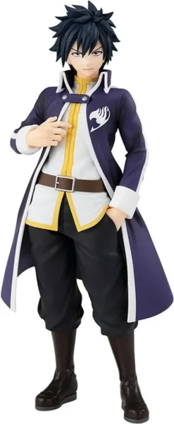Figura good smile company pop up parade fairy tail gray fullbuster grand magic games arc