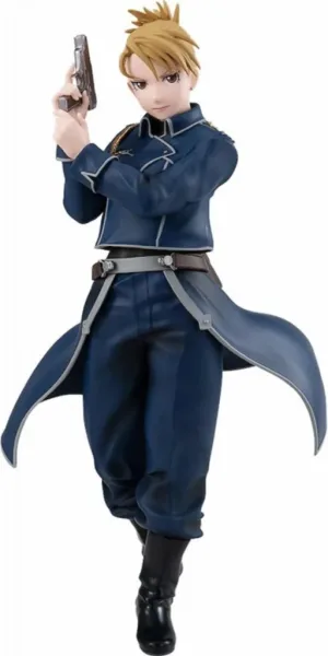 Figura good smile company fullmetal alchemist brotherhood pop up parade riza hawkeye
