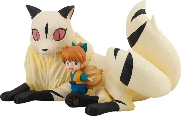 Figura good smile company pop up parade inuyasha shippo & kirara