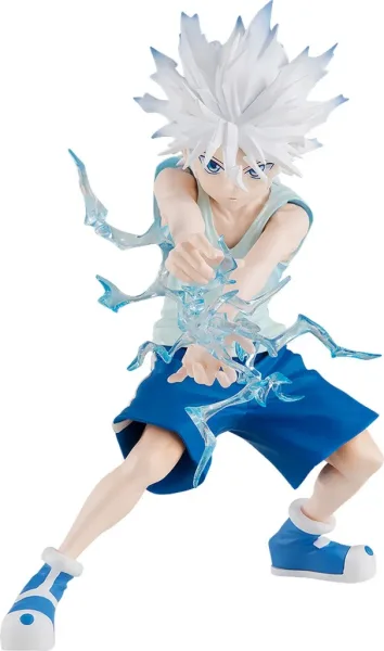Figura good smile company pop up parade hunter x hunter killua zoldyck