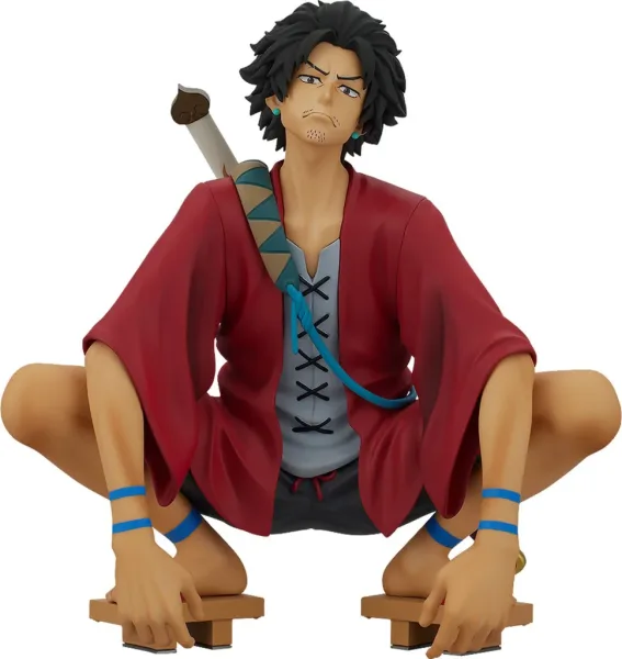 Figura good smile company pop up parade samurai champloo l size mugen