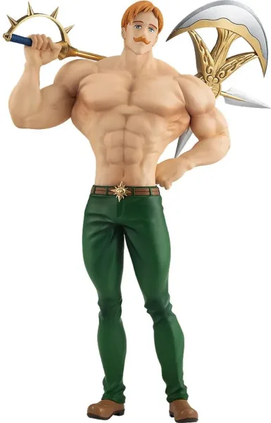 Figura good smilethe seven deadly sins dragon's judgement pop up parade l escanor