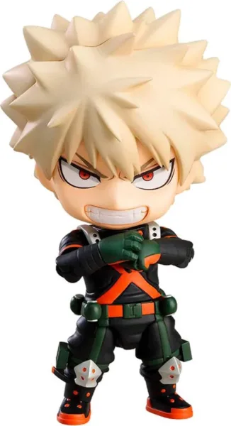 Figura good smile company my hero academia katsuki bakugo traje invierno nendoroid