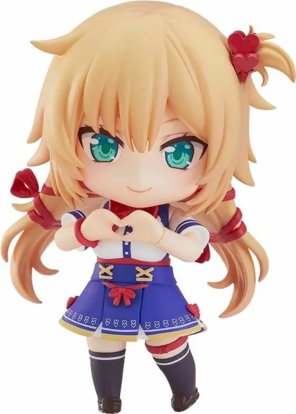 Figura good smile company nendoroid hololive production akai haato