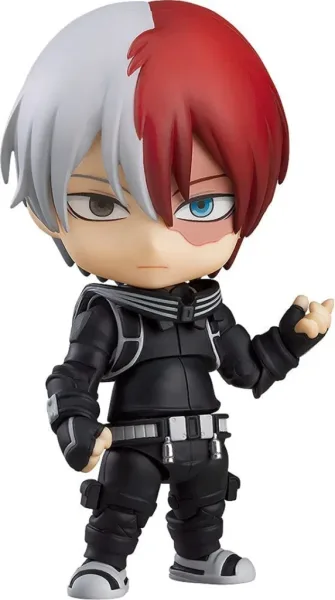 Figura good smile company nendoroid my hero academia shoto todoroki stealth suit