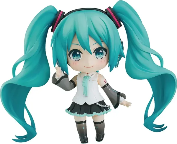 Figura good smile company nendoroid vocaloids piapro nt hatsune miku