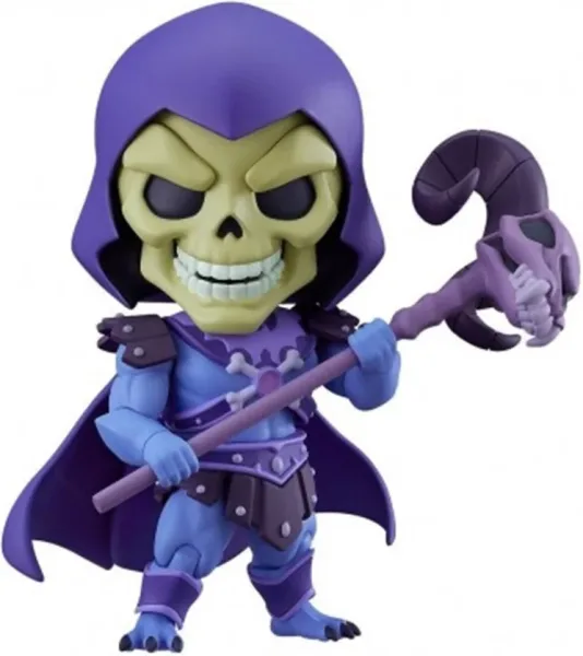 Figura good smile company nendoroid masters of the universe revelation skeletor