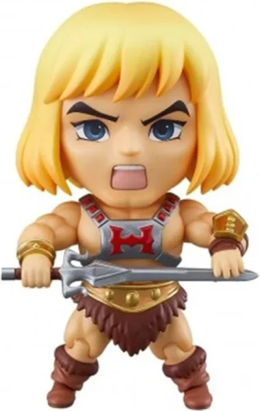 Figura good smile company nendoroid masters of the universe revelation he - man