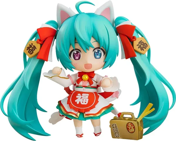 Figura good smile company nendoroid hatsune miku: maneki miku