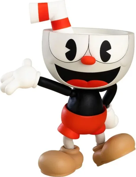 Figura good smile company nendoroid cuphead cuphead