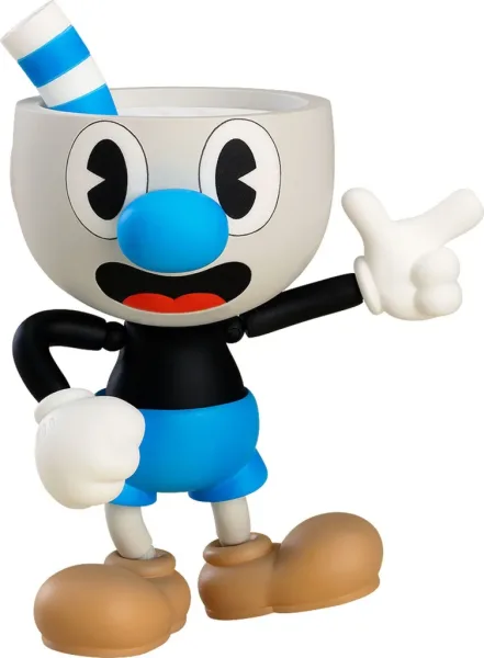 Figura good smile company nendoroid cuphead mugman