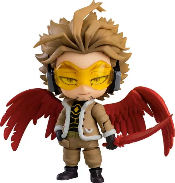 Figura good smile company nendoroid my hero academia hawks