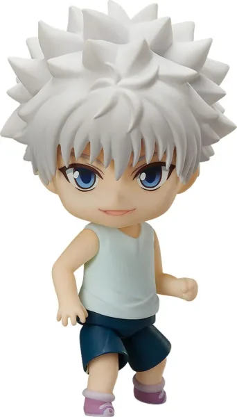 Figura good smile company nendoroid hunter x hunter killua zoldyck