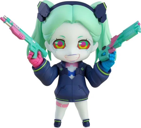 Figura good smile company nendoroid cyberpunk edgerunners rebecca