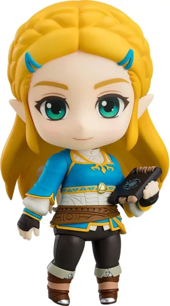 Figura good smile company nendoroid the legend of zelda breath of the wild zelda